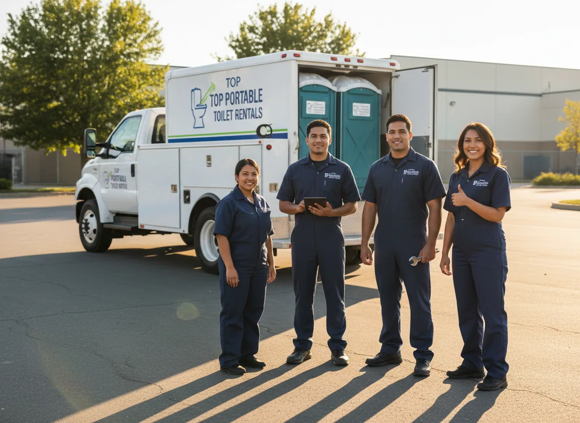 Short Term Porta Potty Rental company in Bristol, GA
